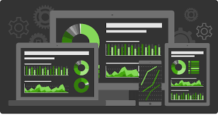 Illustration of custom software development process